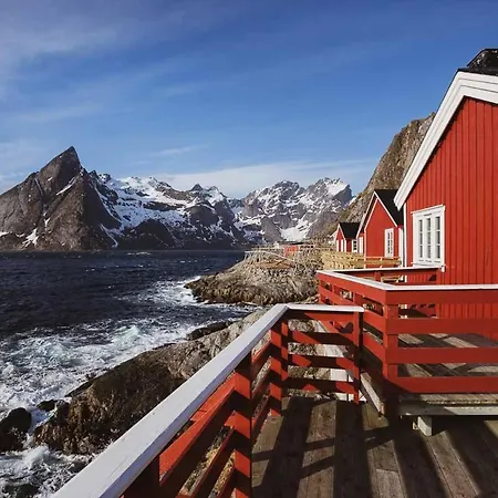 Station touristique Eliassen Rorbuer