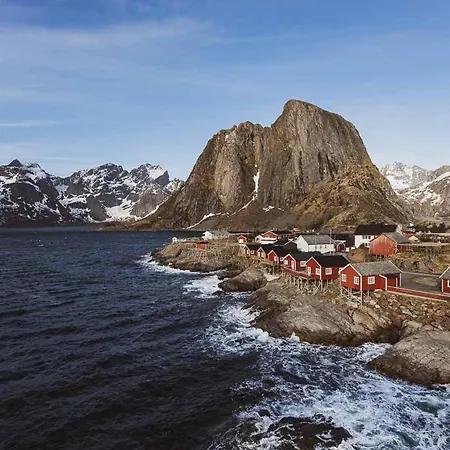 Station touristique Eliassen Rorbuer 2*