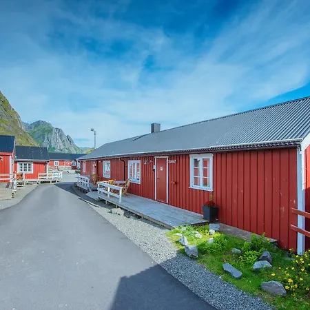 Ośrodek wypoczynkowy Eliassen Rorbuer 2*