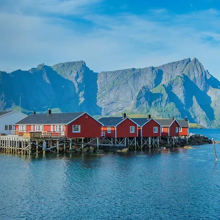 Ośrodek wypoczynkowy Eliassen Rorbuer