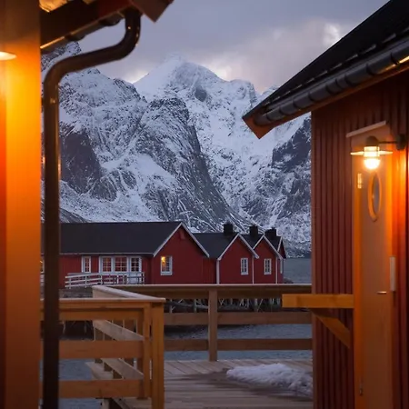 Eliassen Rorbuer Ośrodek wypoczynkowy Reine