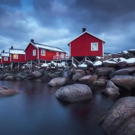 Resort Eliassen Rorbuer Reine