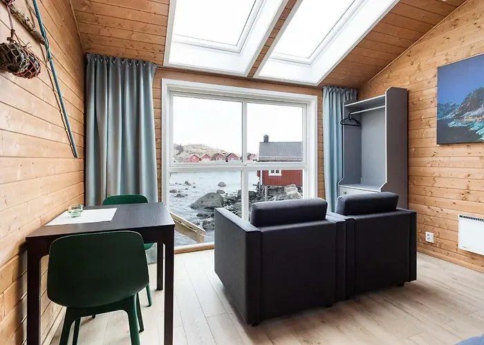 Üdülőközpont Eliassen Rorbuer