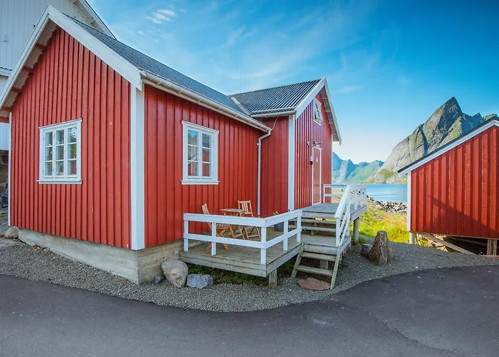 Eliassen Rorbuer 2* Reine