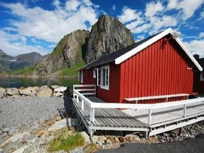 Üdülőközpont Eliassen Rorbuer Reine