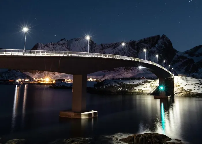 Üdülőközpont Eliassen Rorbuer 2*