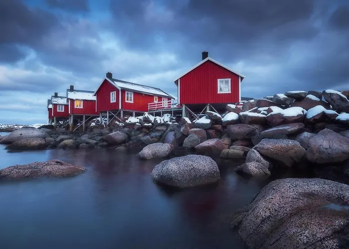 Θέρετρο Eliassen Rorbuer Reine