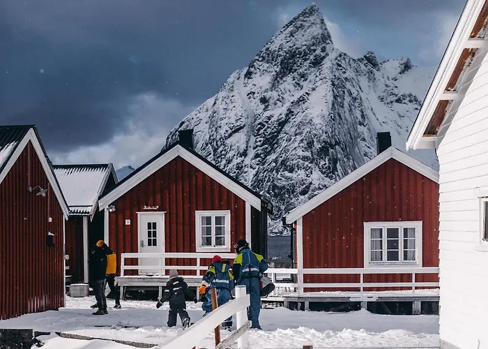 Eliassen Rorbuer Θέρετρο Reine