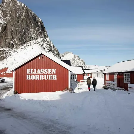 Resort Eliassen Rorbuer 2*