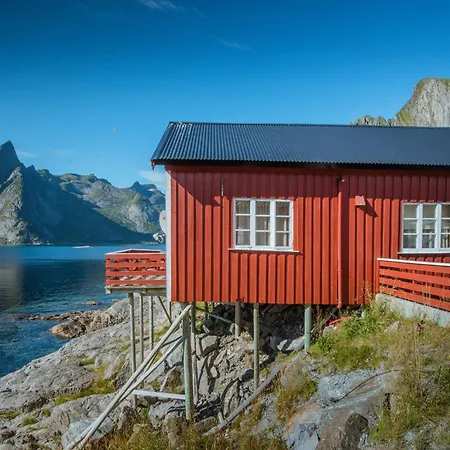 Resort Eliassen Rorbuer Reine