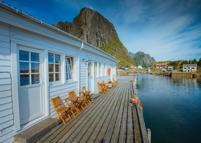 Eliassen Rorbuer Semesteranläggning (resort) Reine