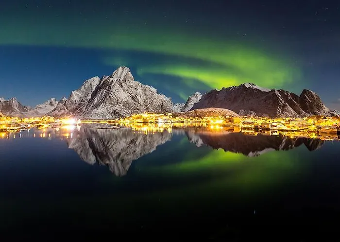 Semesteranläggning (resort) Eliassen Rorbuer