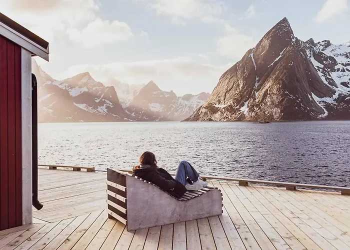 Eliassen Rorbuer 2* Reine