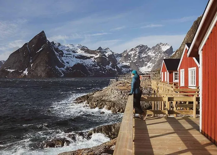 Eliassen Rorbuer Semesteranläggning (resort) Reine