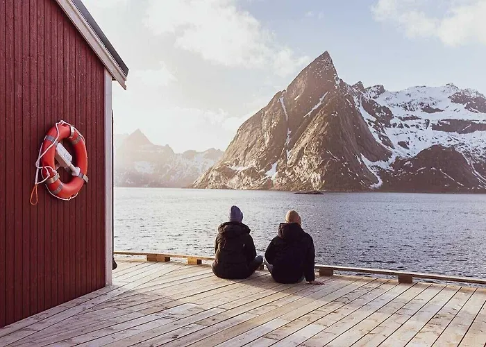 Semesteranläggning (resort) Eliassen Rorbuer