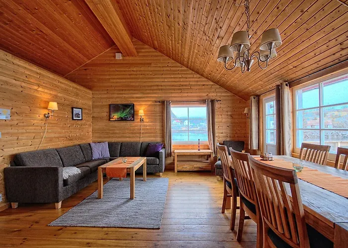 Semesteranläggning (resort) Eliassen Rorbuer