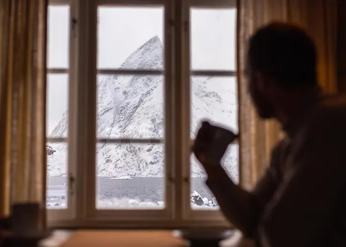 Semesteranläggning (resort) Eliassen Rorbuer Reine