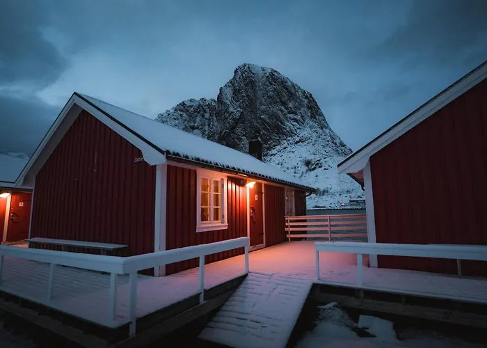 Eliassen Rorbuer 2* Reine