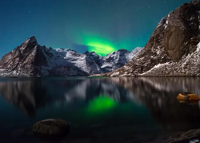 Eliassen Rorbuer 2* Reine